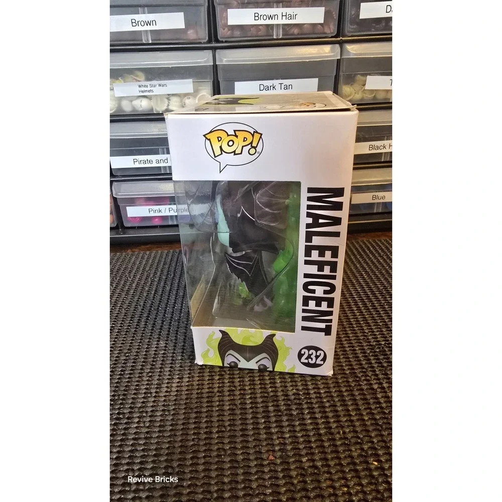 Funko Pop!: Disney: Maleficent #232 (Hot Topic Exclusive) Brand New‎ Great Cond.